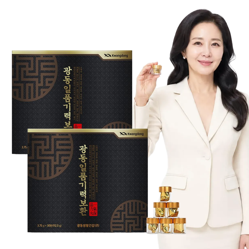 광동 프리미엄 침향 일품기력보환 30환 2박스 - 상품 이미지