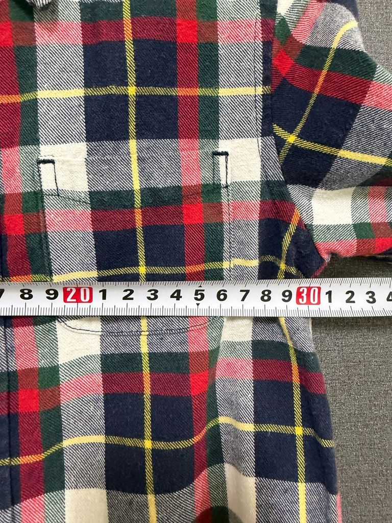 이랜드 다채색 키즈 셔츠 4T N7982 - 상세 이미지 5