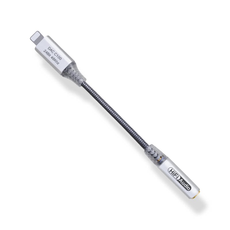 아이폰 라이트닝 8핀 꼬다리 DAC C100 iFi 이어폰 USB 아이파이 앰프 - 상세 이미지 2