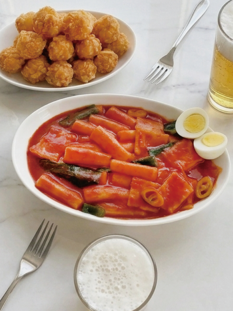라투이 화들짝 매운 떡볶이 250g 캠핑 낚시 차박 간식 빨간 밀키트 - 상세 이미지 4
