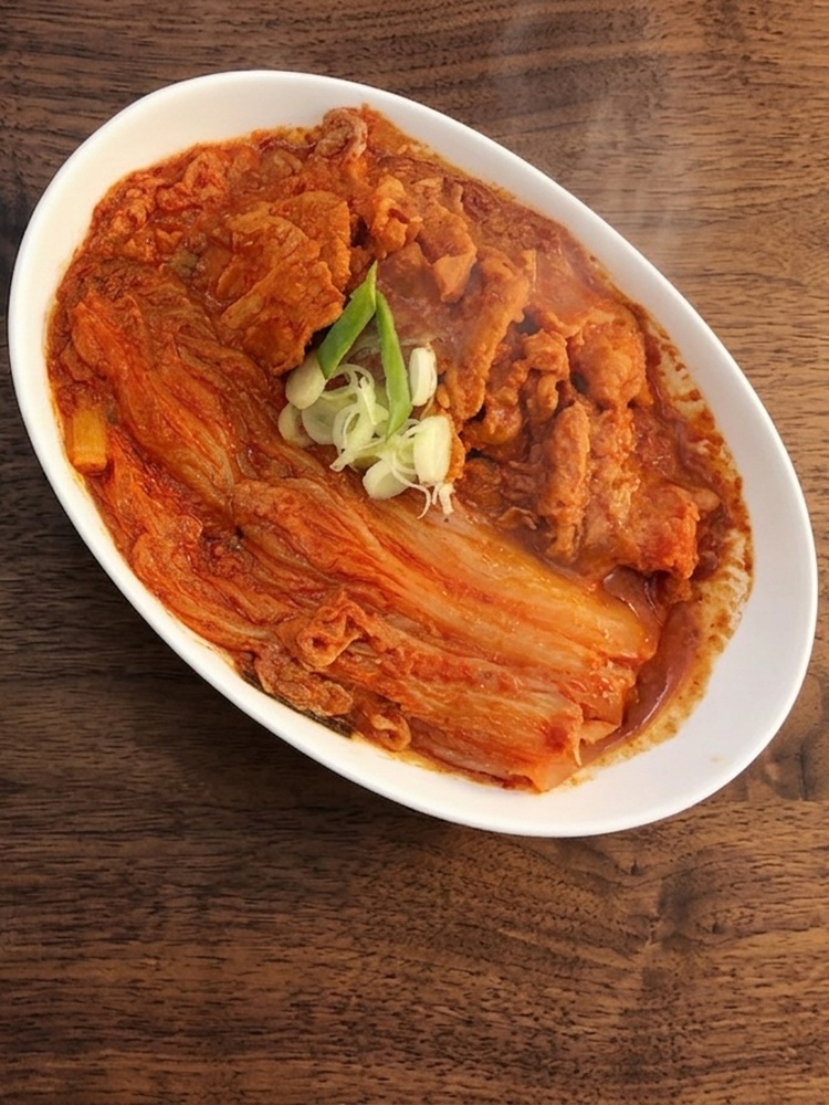 국내산 한돈 대패 김치찜 밀키트 캠핑 차박 반찬 업소 740g - 상품 이미지