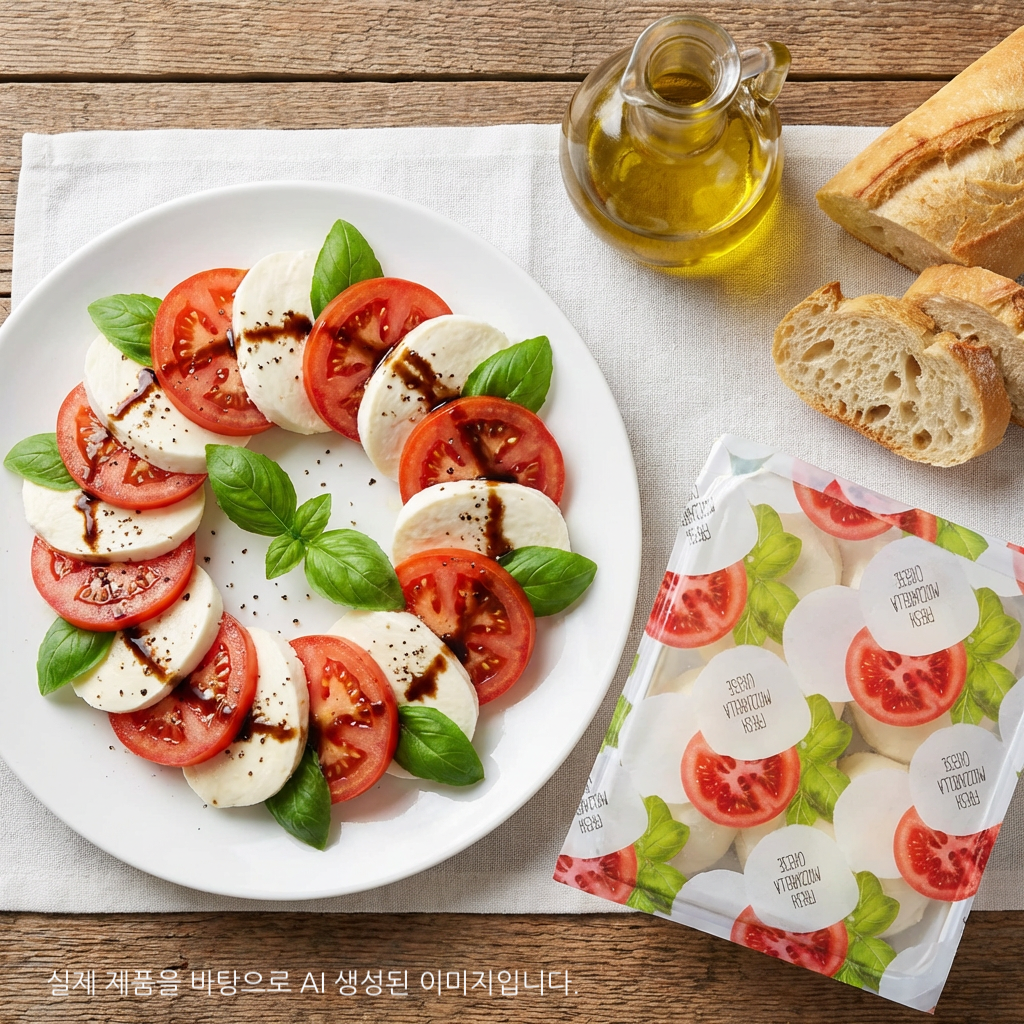 960g 대용량 못난이 모짜렐라 치즈 블록 - 상세 이미지 2