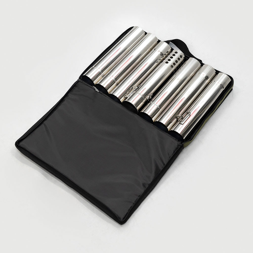 아베나키 화목난로 연통 가방 Φ6cm 길이30cm 연통 7개 수납 - 상세 이미지 2