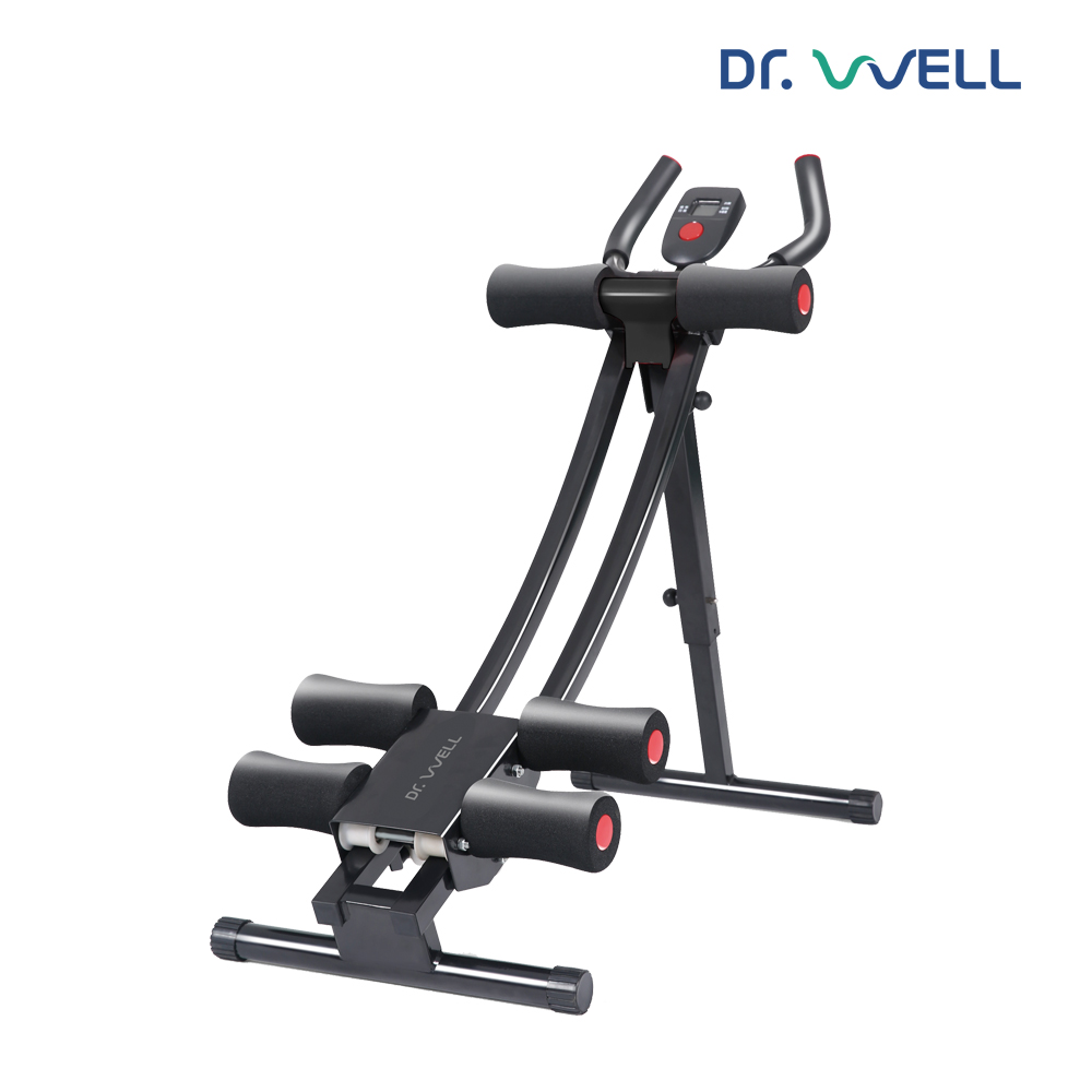 닥터웰 웰스팩 홈트레이닝 접이식 복근운동기 DR-5700 - 상세 이미지 2