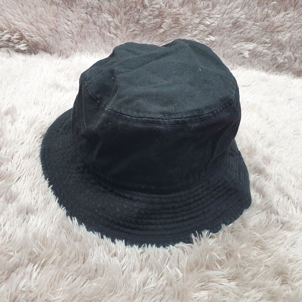 캉골 블랙 공용 버킷 햇 L N7879 - 상세 이미지 3