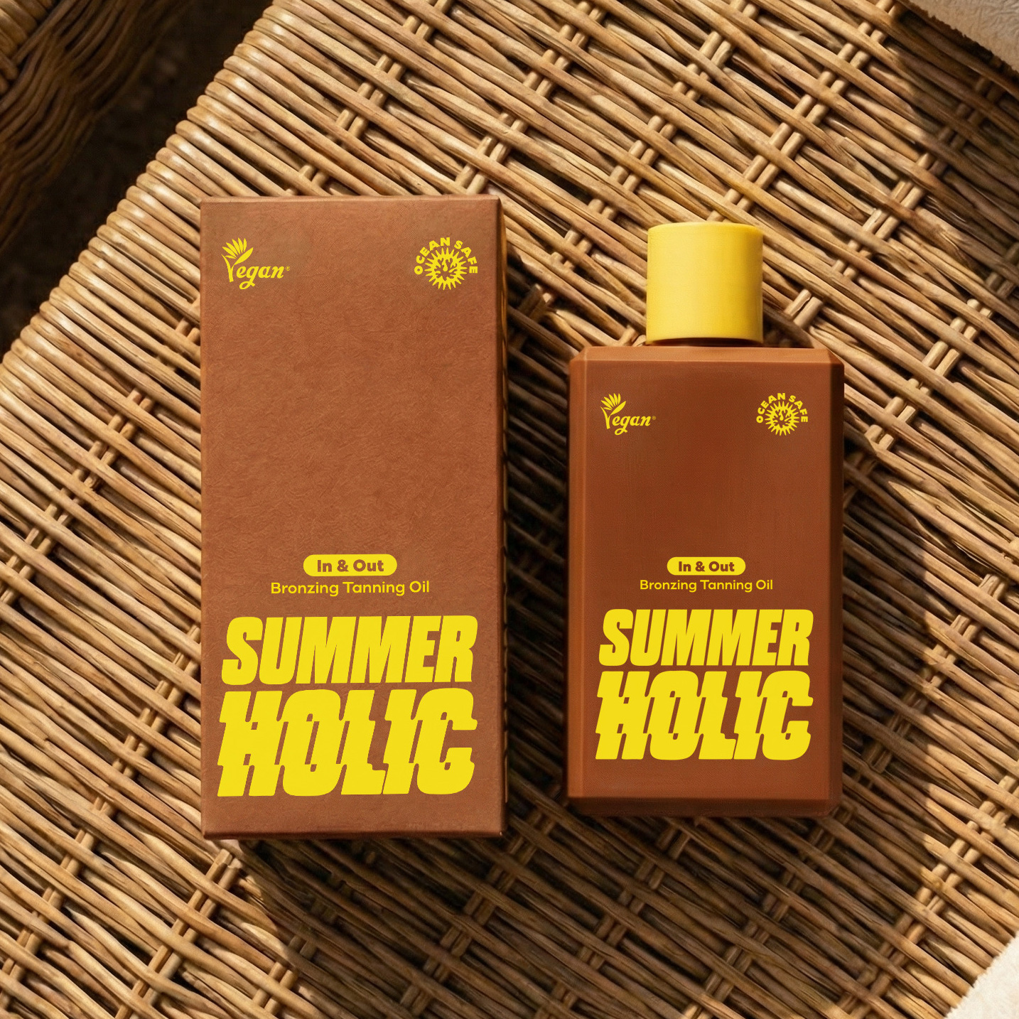 썸머홀릭 인앤아웃 브론징 태닝오일 200ml 야외 실내 - 상세 이미지 2