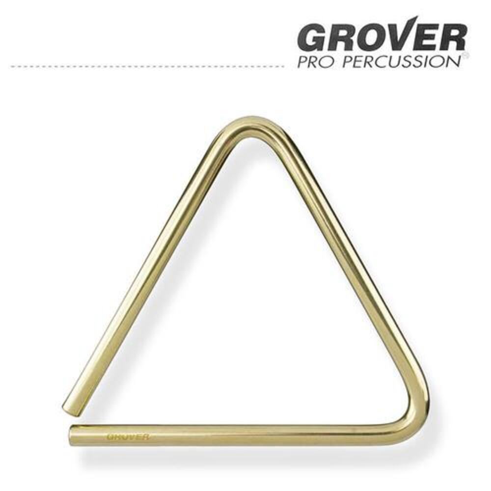 grover 트라이앵글 TR-B-6 6인치 브론즈 오케스트라 - 상세 이미지 3