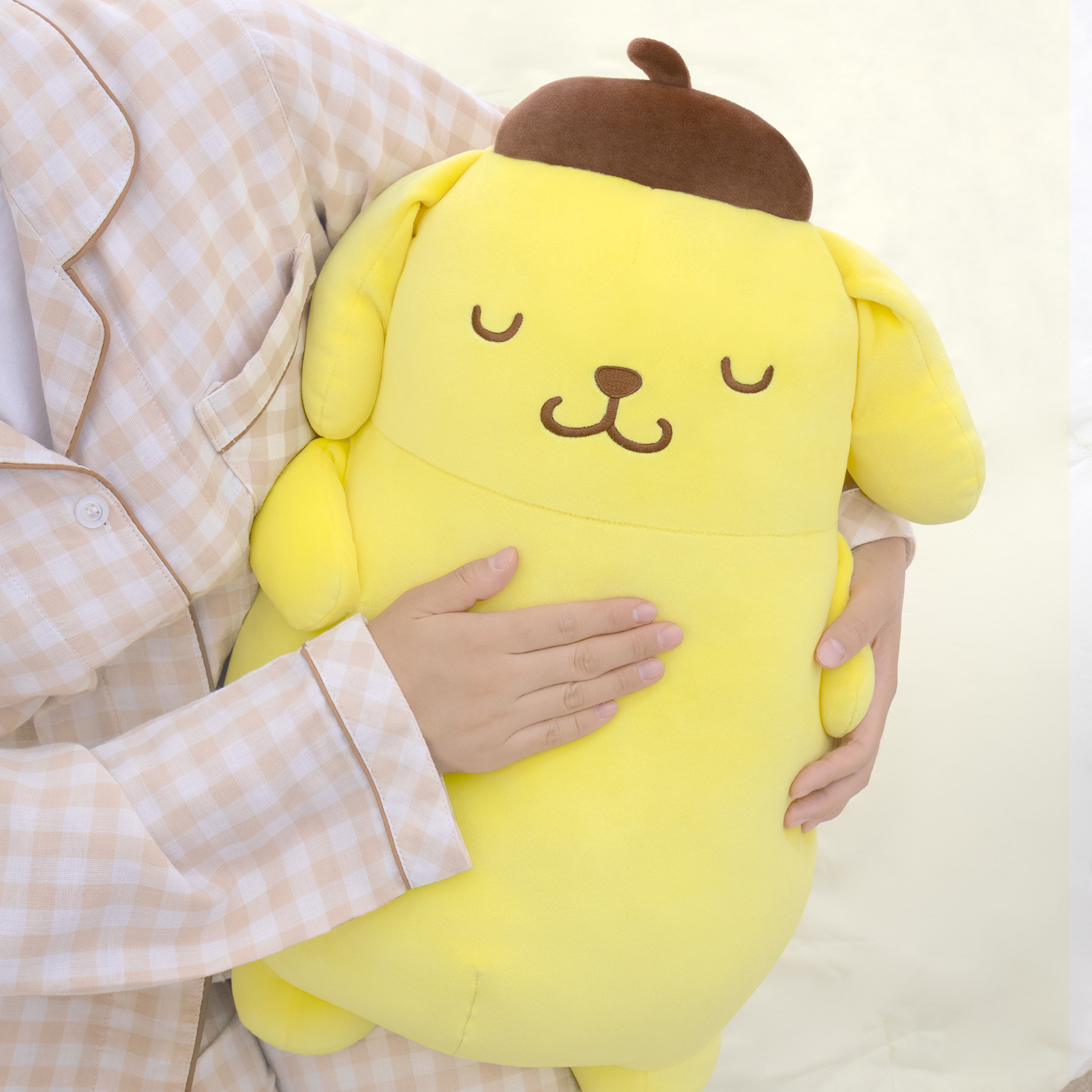 폼폼푸린 힐링쿠션 슬리핑 이미지 2