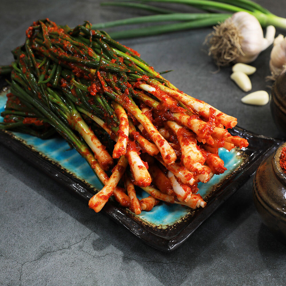 알싸하고 아삭한 쪽파 본연의 맛 파김치 1kg+1kg 이미지 6