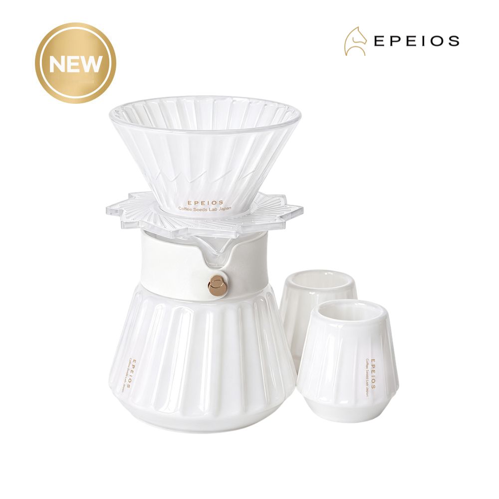 EPEIOS 에페이오스 프린세스 드레스 핸드드립세트 문라이트 화이트 - 상품 이미지