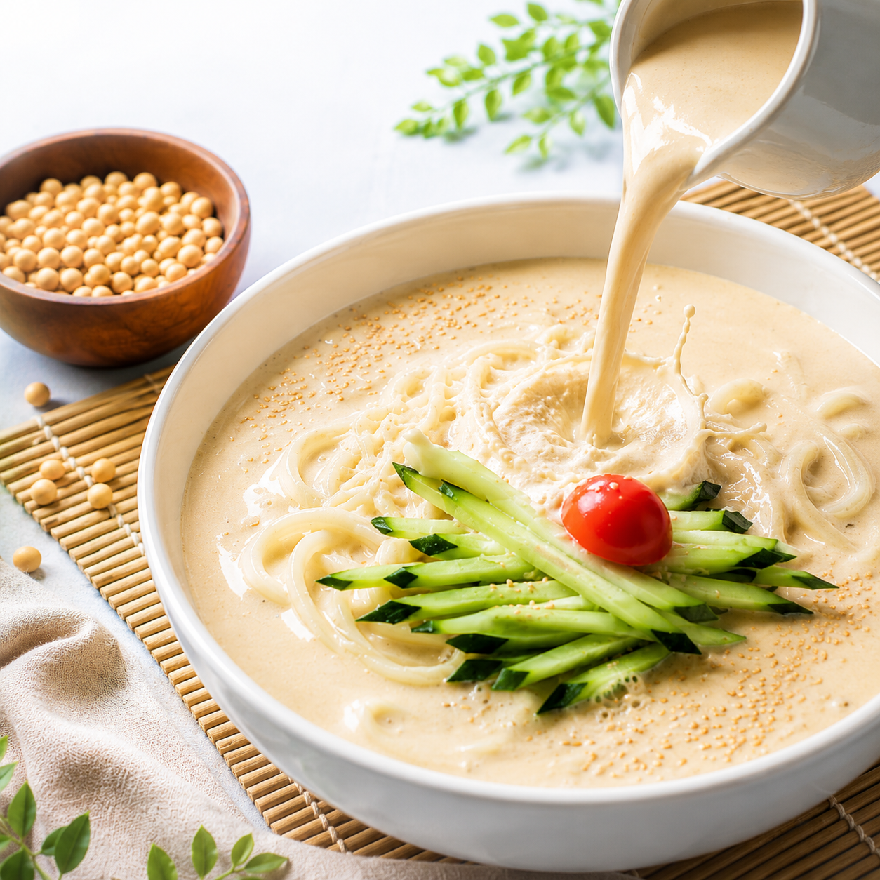 참도깨비 서문시장 비빔칼국수 3인분세트 개별포장면230g 3팩 비빔부스터 3봉 상품 이미지