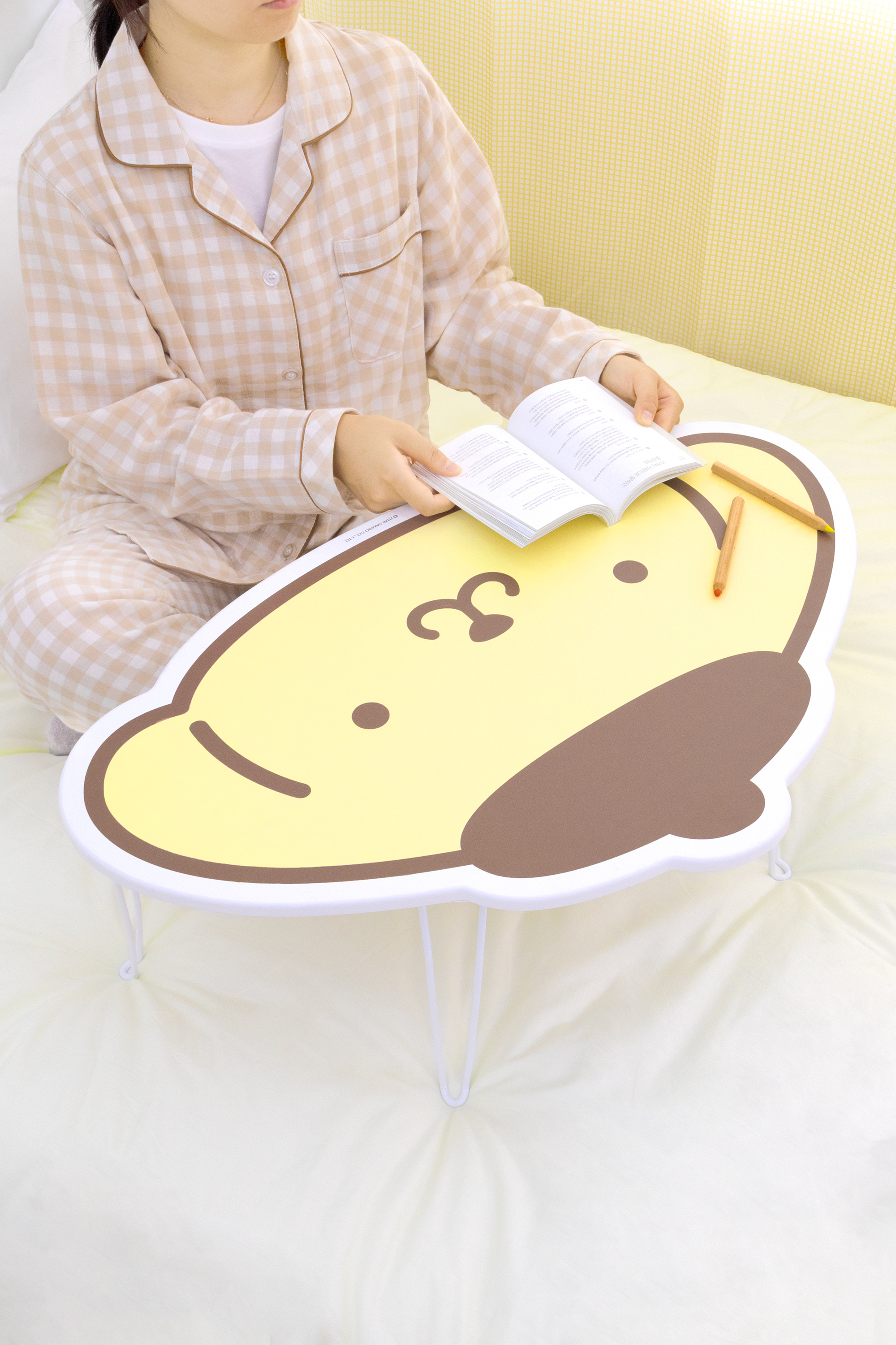 폼폼푸린 접이식테이블 페이스 상품 이미지