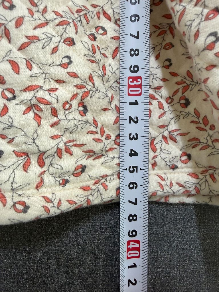 파코라반 크림 키즈 미니 원피스 90 N8099 이미지 6