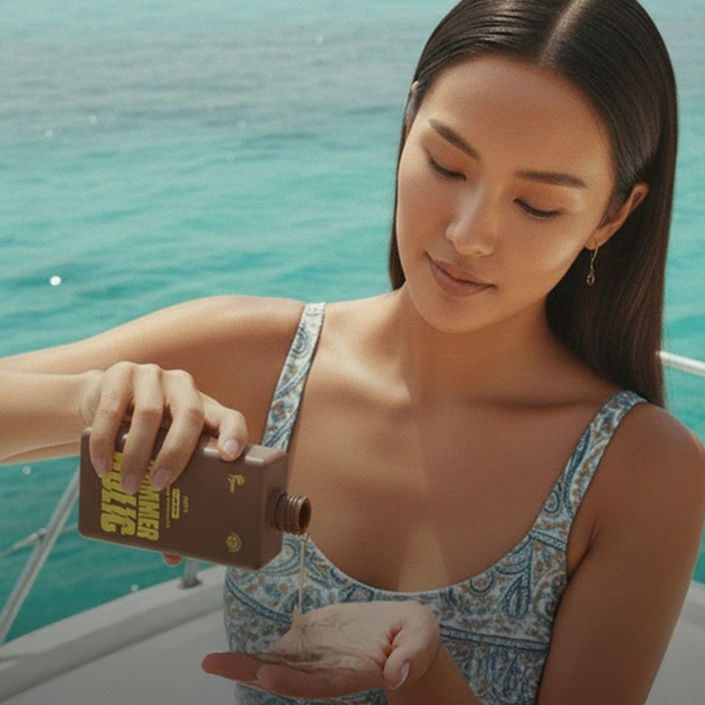 썸머홀릭 인앤아웃 브론징 태닝오일 200ml 야외 실내 - 상세 이미지 5