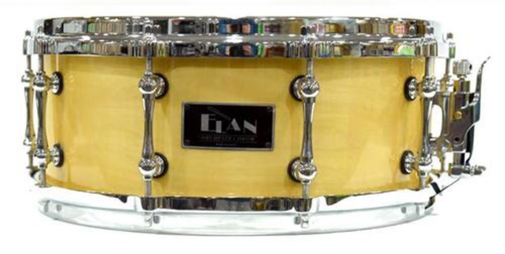 Elan 스네어드럼 ELAN-CSD1455-NW 14x5.5인치 버찌쉘 - 상세 이미지 2