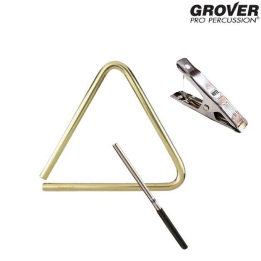 grover 트라이앵글 TR-B-6 6인치 브론즈 세트 오케스트라 - 상품 이미지