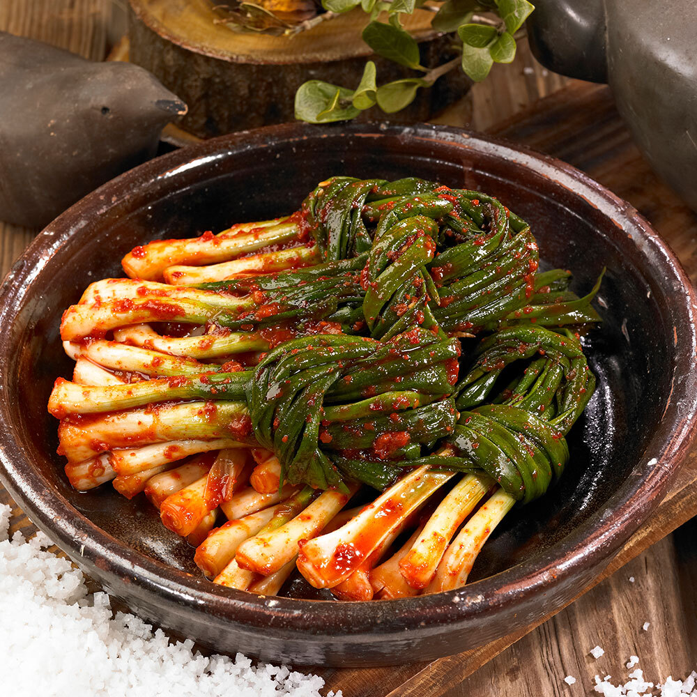 알싸하고 아삭한 쪽파 본연의 맛 파김치 1kg+1kg 이미지 8