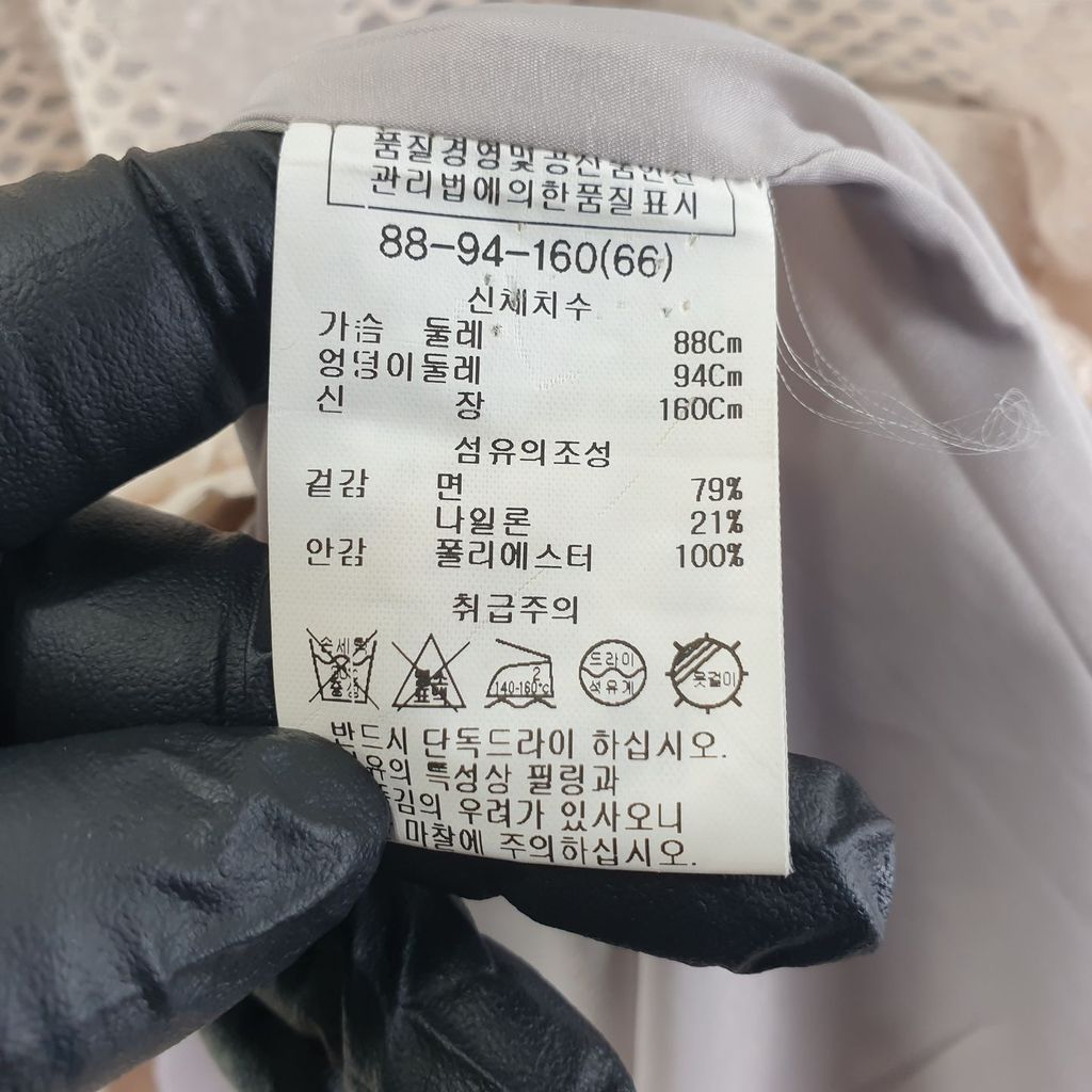 쉬즈미스 베이지 여자 원피스 88-160 N8133 이미지 8