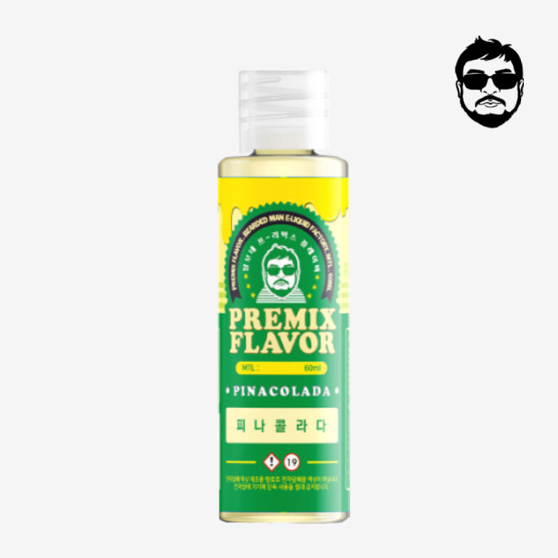 무니코틴 액상 피나콜라다 100ml 가격 비교 털보네 액상공장 무니코틴 액상 피나콜라다 100ml