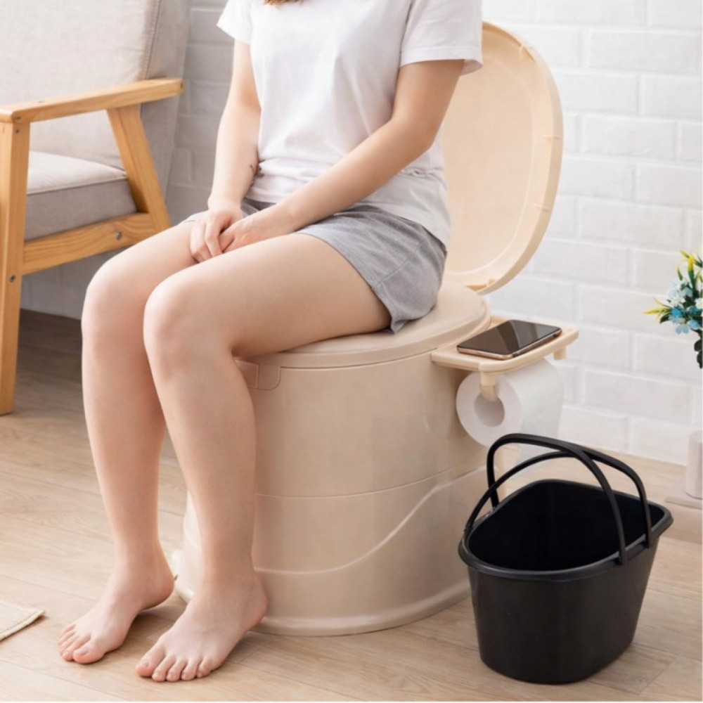 캠핑카무수변기 이동식화장실 - 상품 이미지