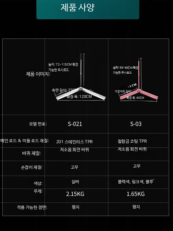 셔틀콕 수거기 배드민터 수집기 배드민턴 청소 공스위퍼 배드민턴공 밀대 배드민턴셔틀콕 회수기 핑크 - 상세 이미지 3