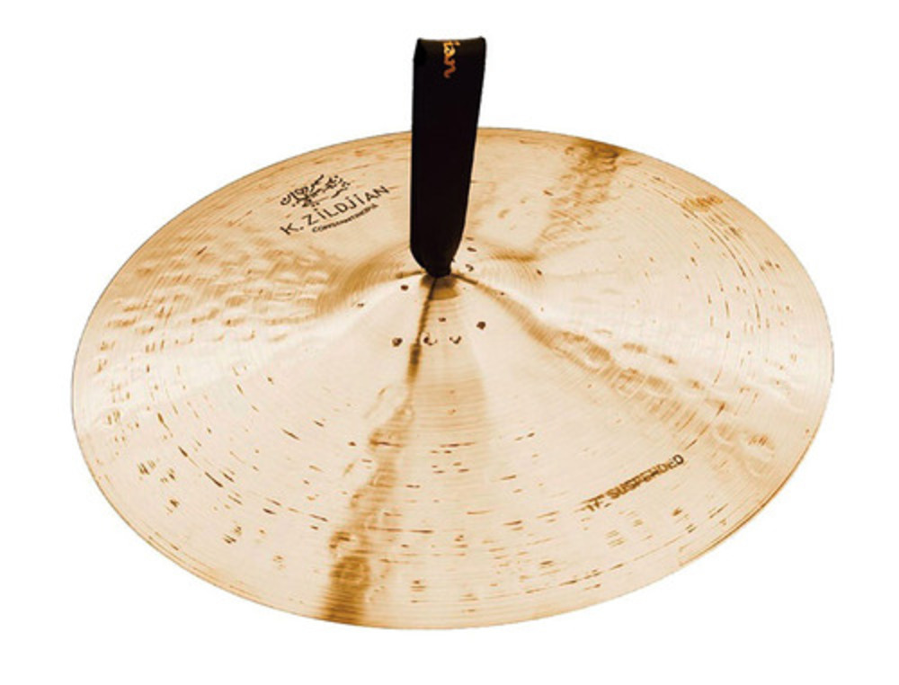 K Zildjian 서스펜심벌 K1022+BR2 16인치 오케스트라 - 상세 이미지 2