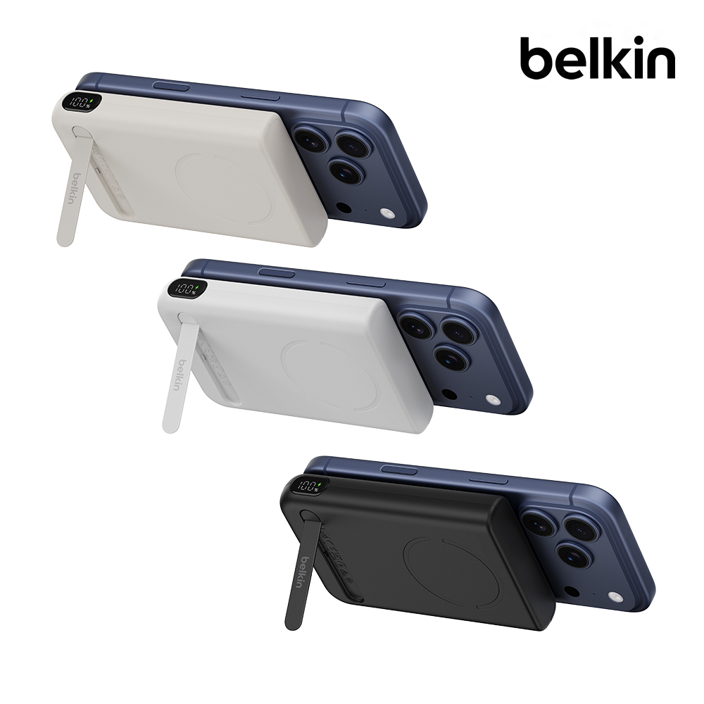 벨킨 10000mAh Qi2 25W 마그네틱 고속 무선 충전 보조배터리 BPD014 - 상품 이미지