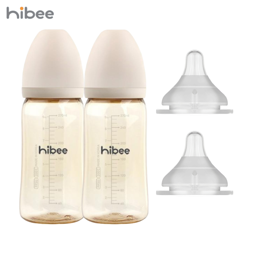 하이비 PPSU 에잇벤트 배앓이방지 젖병 270ml 트윈팩