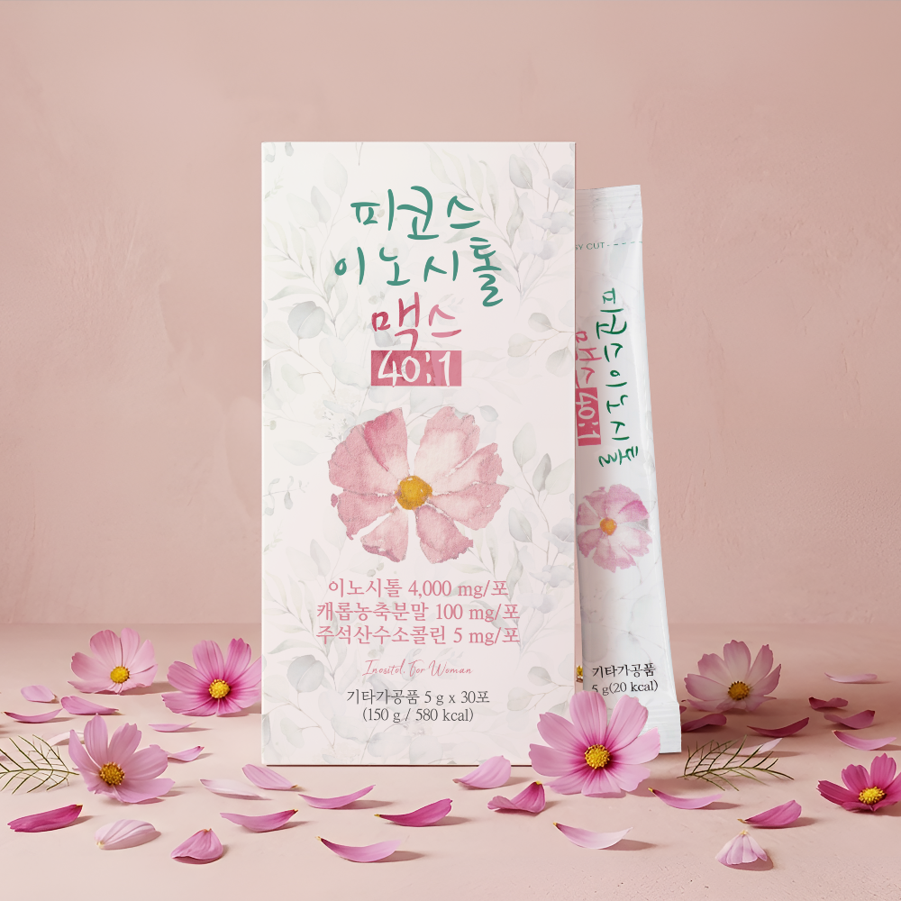 지엠팜 미오 콜린 피코스 이노시톨 맥스 40:1 6개월분 이미지 6
