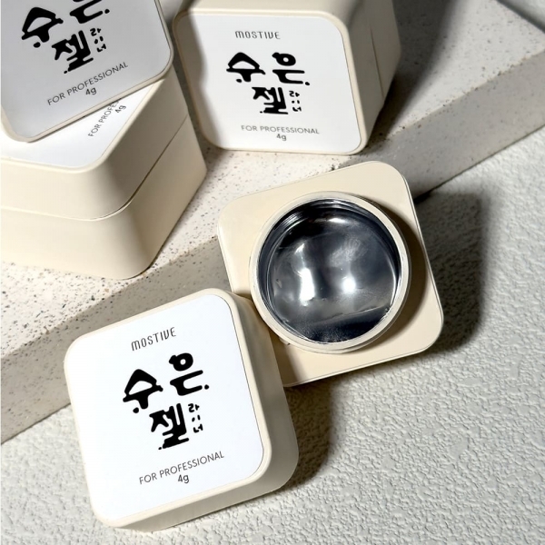 모스티브 수은젤 라이너 4g (실버) - 상품 이미지