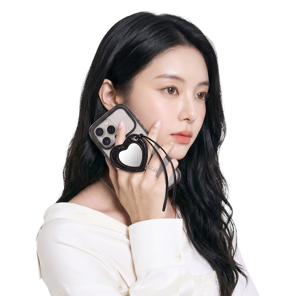 홀릭스 하트 거울 맥세이프 그립톡 자석 거치대 - 상세 이미지 4