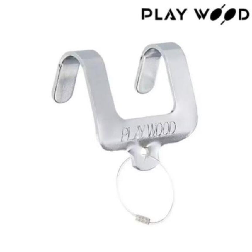 Playwood 일본 트라이앵글홀더 TH-2 걸이용 클립 - 상품 이미지