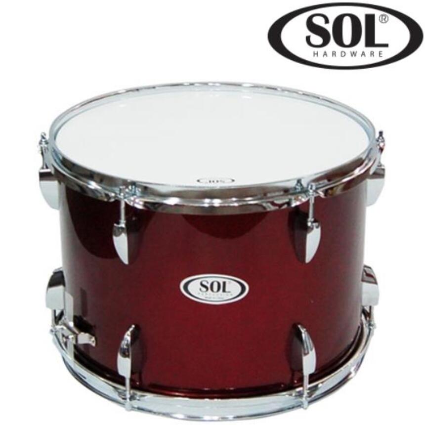 SOL 스네어드럼 JB-SD1410-WR 14x10인치 작은북 - 상품 이미지