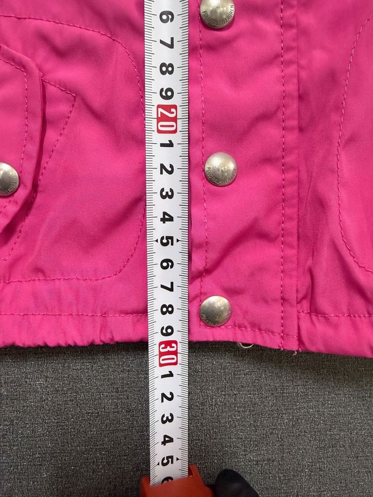 폴로랄프로렌 핑크 키즈 자켓 12M N8045 - 상세 이미지 5