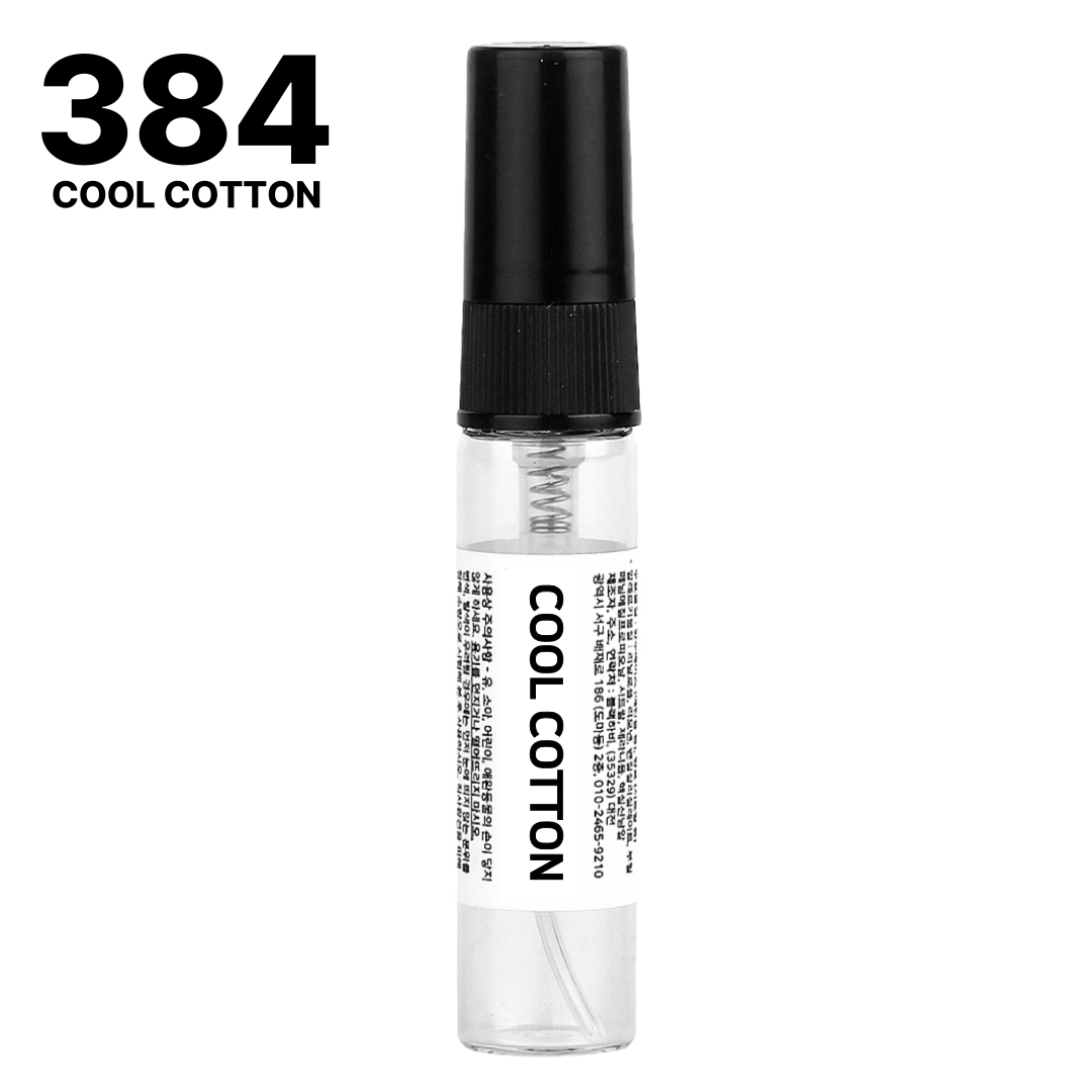 [3+1] 블랙하비 쿨코튼 (Cool Cotton) 4ml 드레스퍼퓸 [384] - 상품 이미지