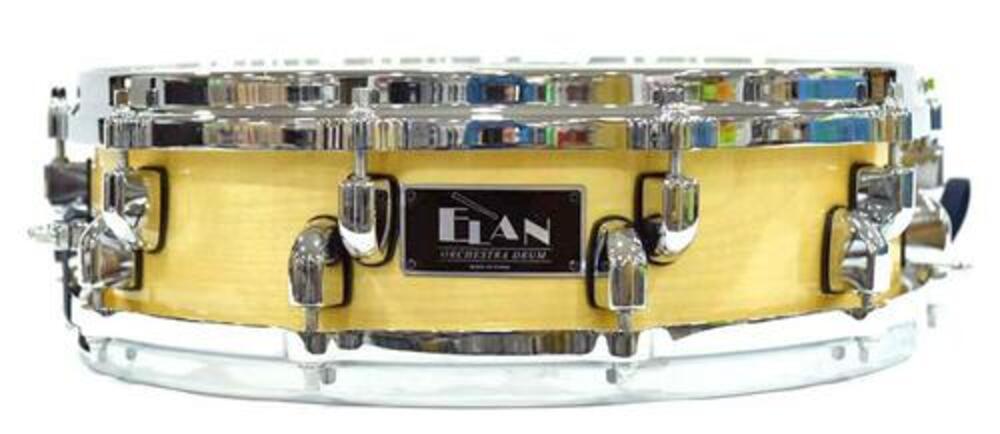 Elan 피콜로 스네어드럼 ELAN-CSD1404-NW 14x4인치 버찌쉘 - 상세 이미지 2