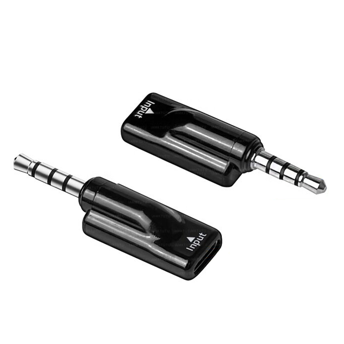 C타입(암) to 3.5mm(수) 오디오 젠더 AUX 연결 cto3.5 상품 이미지