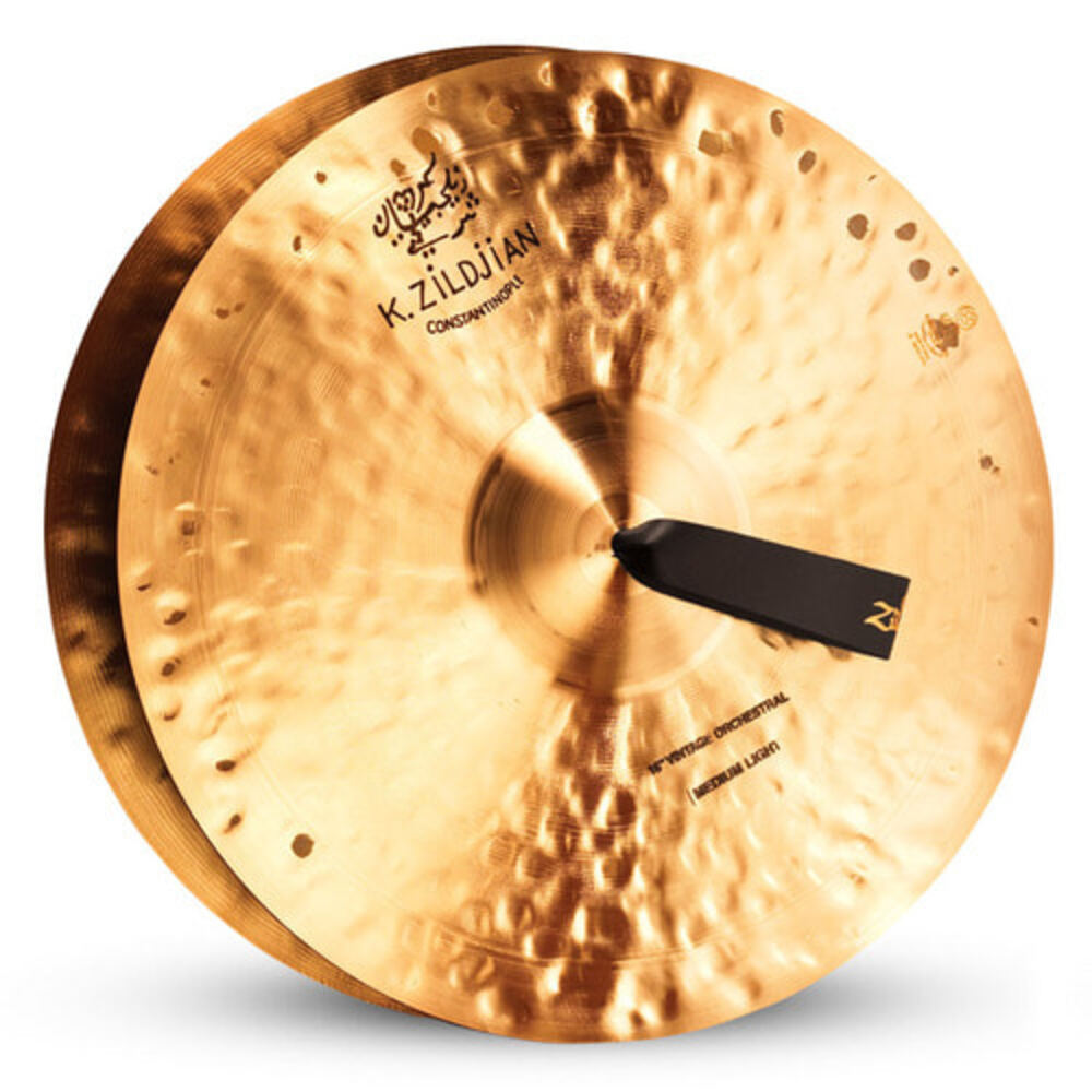 K Zildjian 페어심벌 K1138+BR2 16인치 오케스트라 - 상세 이미지 2