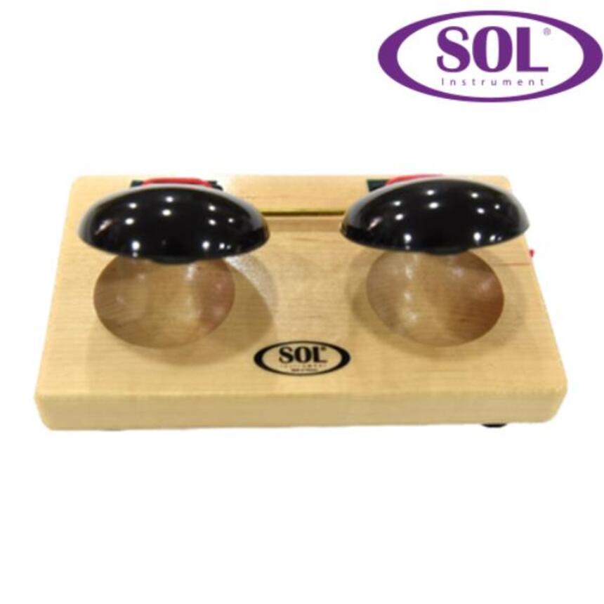 SOL 테이블 캐스터네츠 PA-308 플라스틱 리듬악기 - 상품 이미지