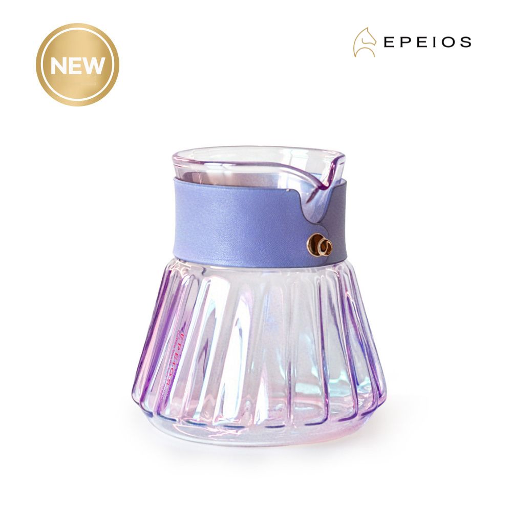 EPEIOS 에페이오스 멜로디 커피 서버 550ml, 플럼 퍼플 - 상품 이미지