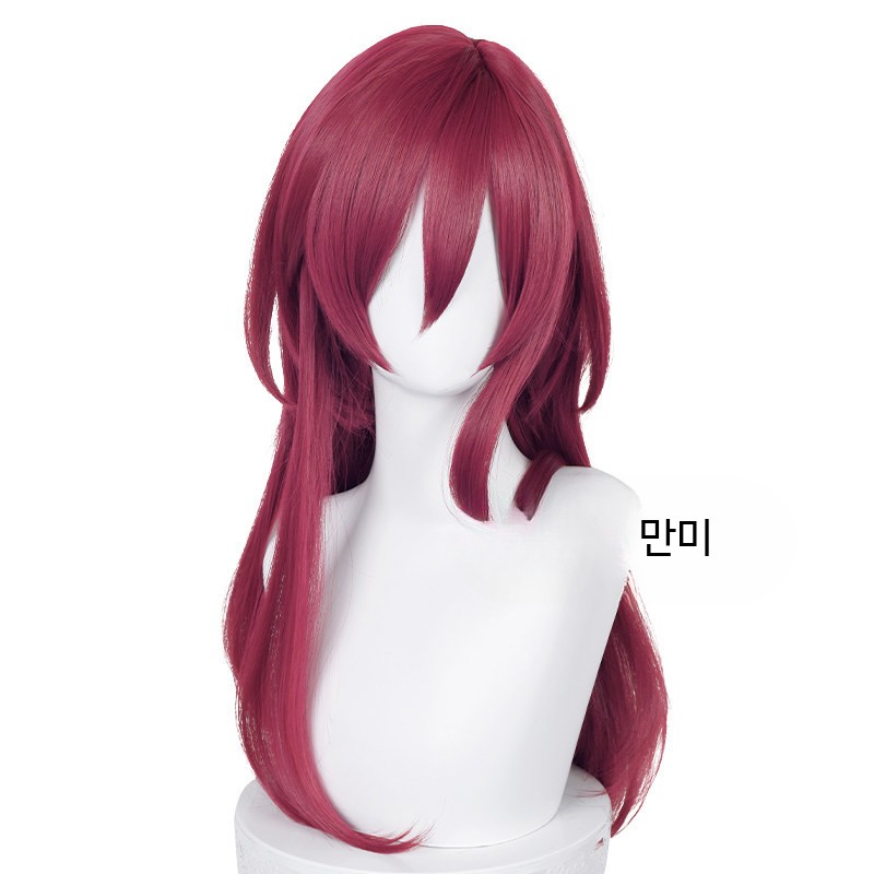 앙상블 스타즈! 앙스타 사에구사 이바라 여장, 기본 코스프레 가발 - 상품 이미지