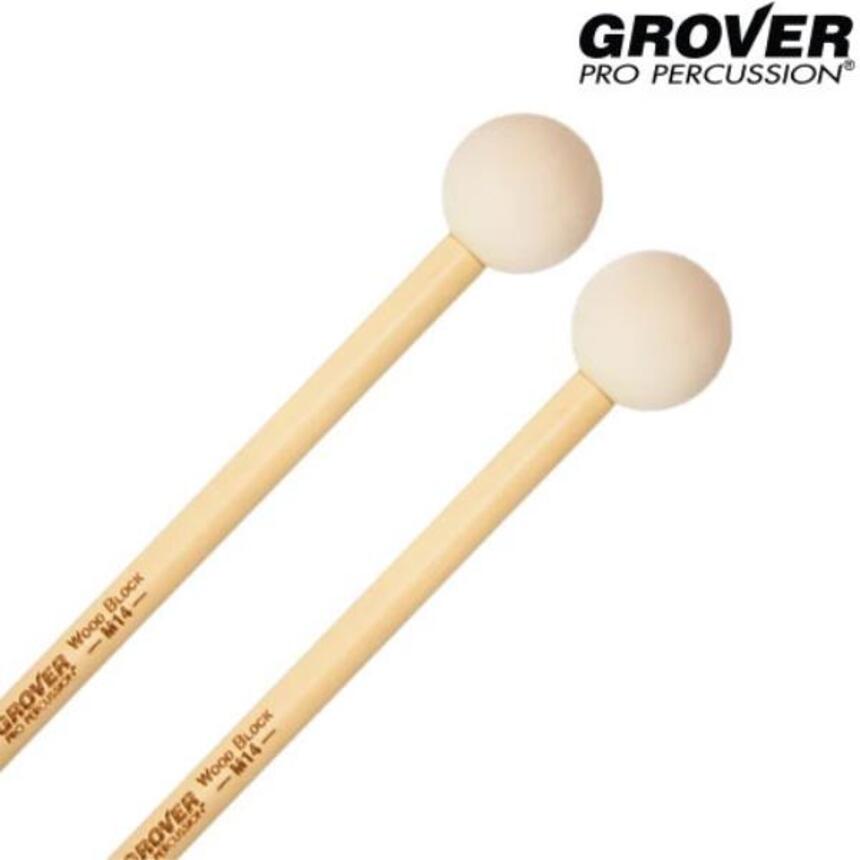 grover 우드블록 말렛 GV-M14 1조 퍼커션 말렛 - 상품 이미지