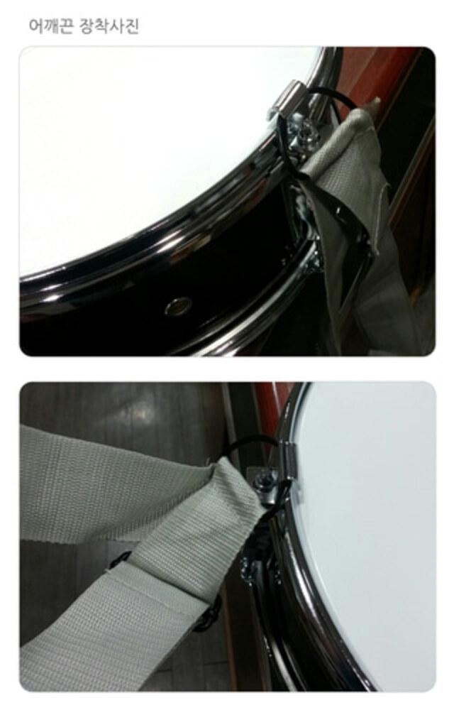 SOL 스네어드럼 JB-SD1455-WR 14x5.5인치 작은북 - 상세 이미지 2
