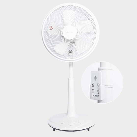 리모컨 발터치선풍기 거실 침실 타이머 가정용 키높이 스탠드선풍기 - 상세 이미지 3