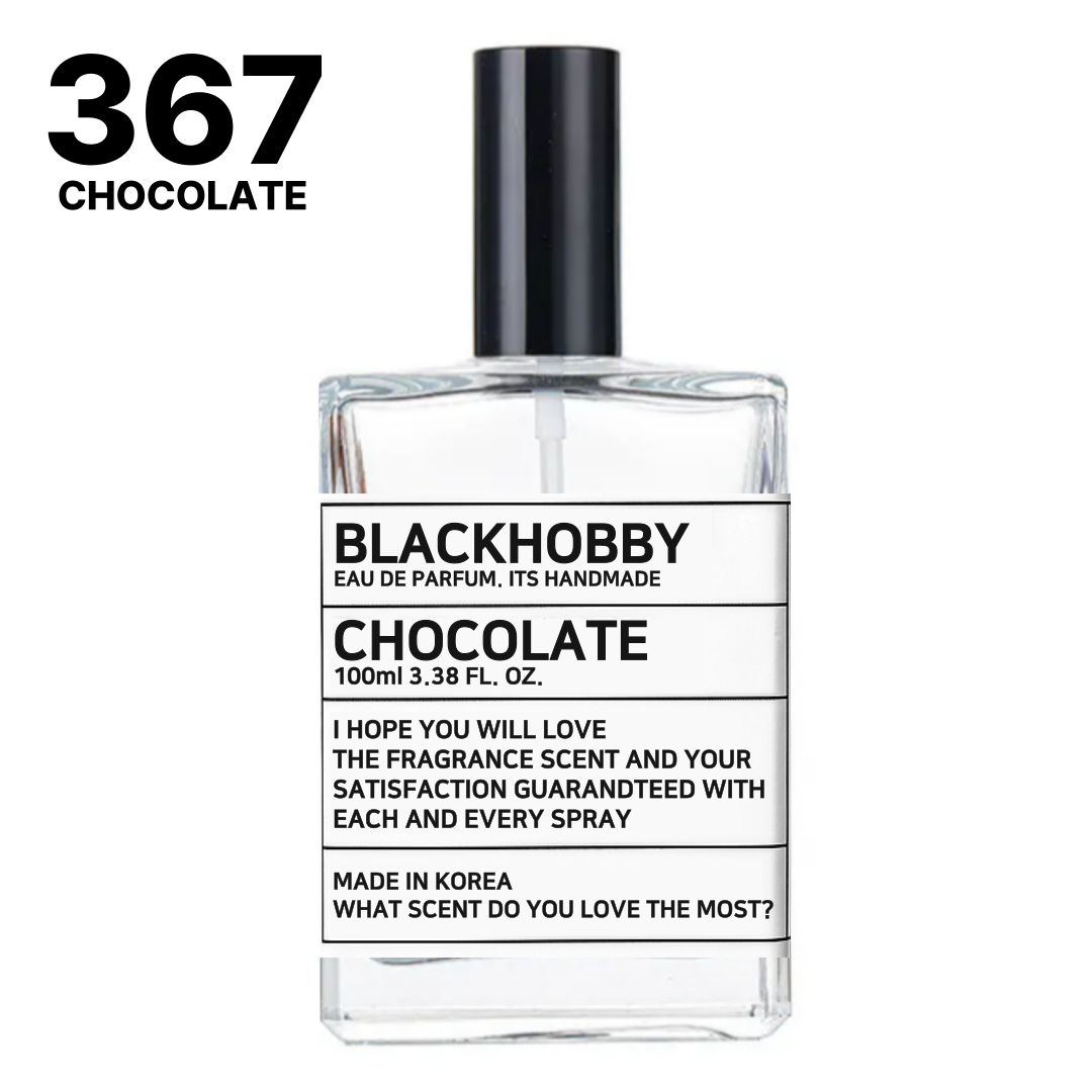 [3+1] 블랙하비 초콜렛 (Chocolate) 100ml 드레스퍼퓸 [367] - 상품 이미지