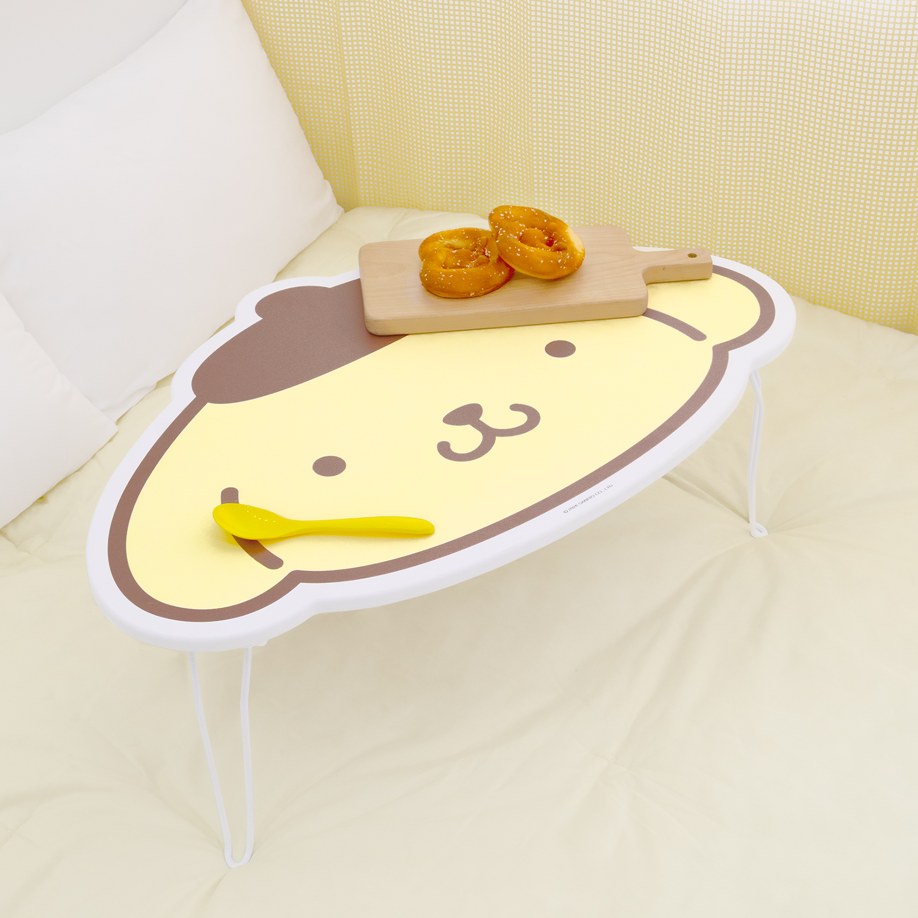 폼폼푸린 접이식테이블 페이스 상품 이미지