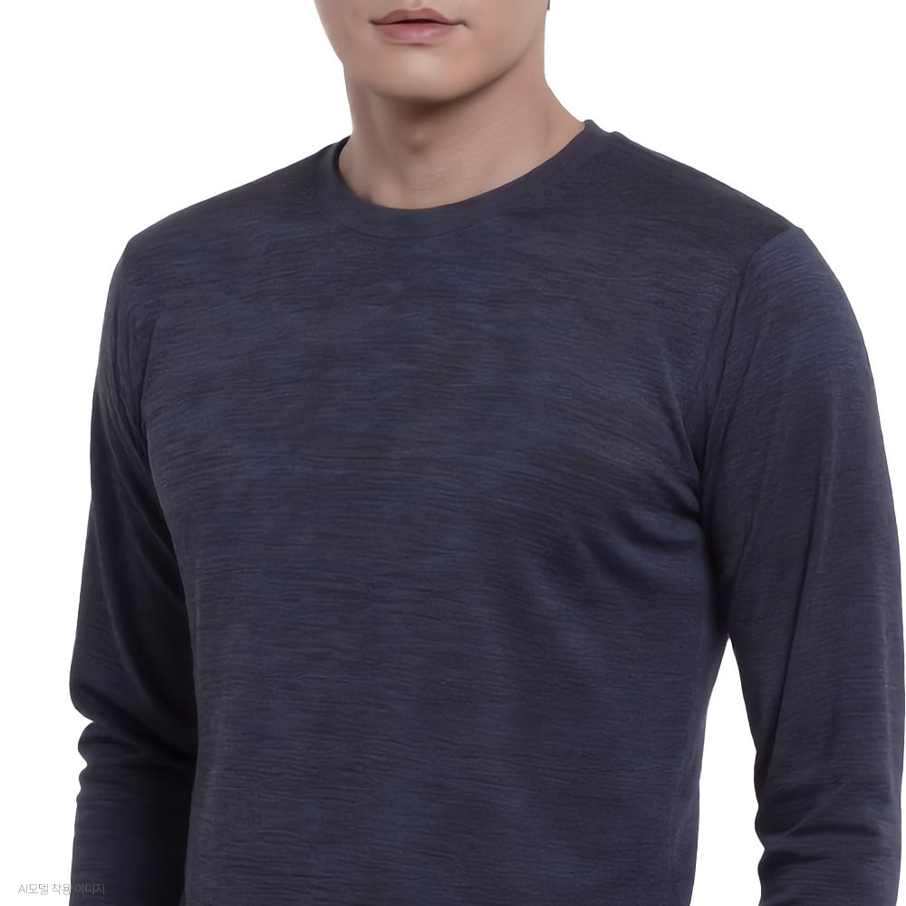 냉감 작업복 여름 가을 아이스 긴팔티 기능성 긴팔 티셔츠 이미지 7