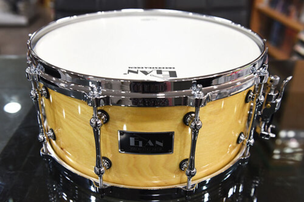 Elan 스네어드럼 JB-MS10614 14x6.5인치 버찌쉘 - 상세 이미지 2