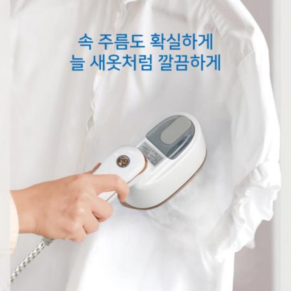 스팀다리미 미니 핸디형 홈쇼핑 여행용 휴대용 핸드 와이셔츠 소형 가정용 이미지 6
