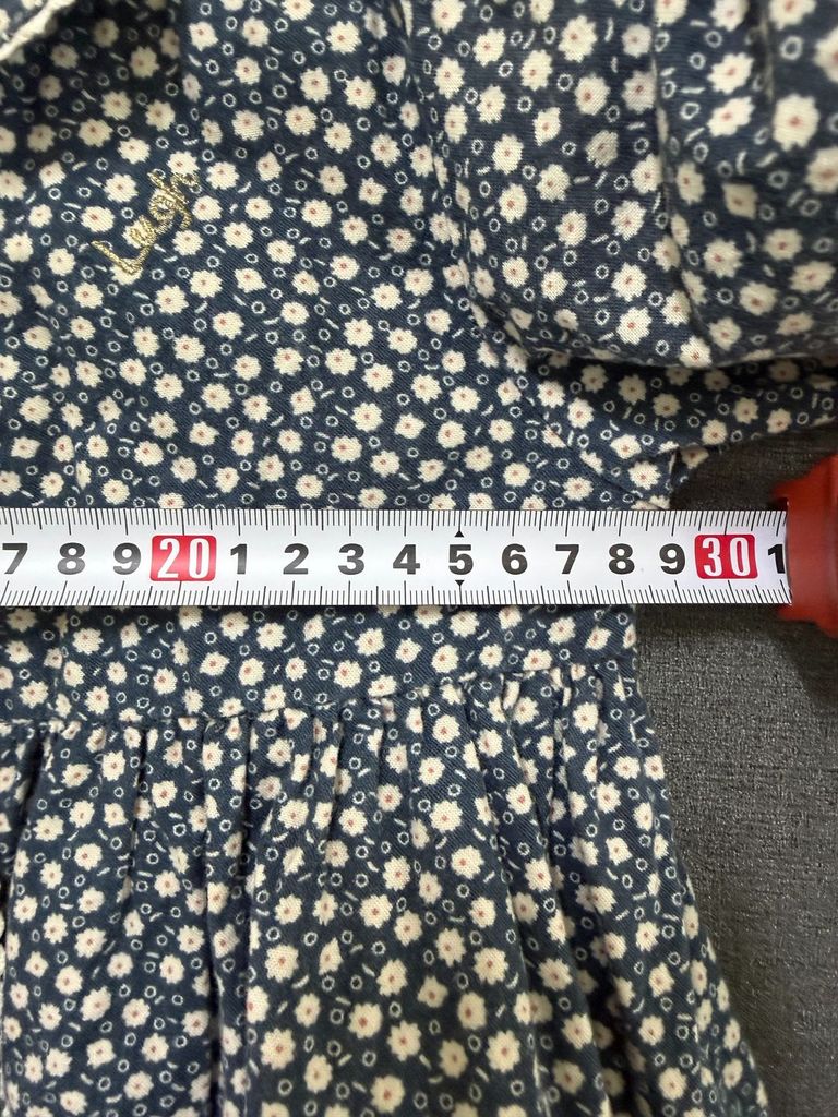 알로앤루 네이비 키즈 블라우스 100 N8100 이미지 6